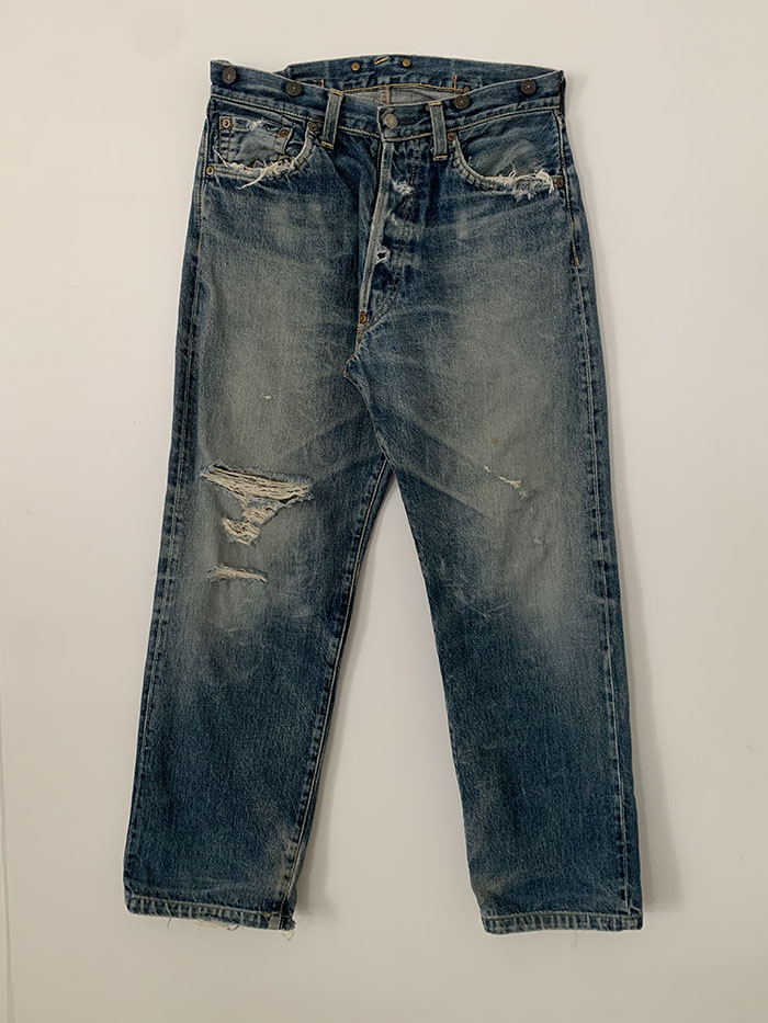 90's Evisu - size 28-29 (classic boot cut) 복제 복제