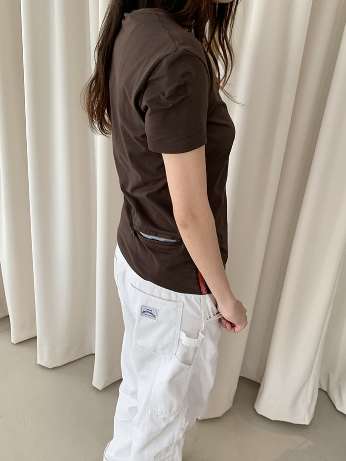 90-00's "PRADA Sports" Top 복제