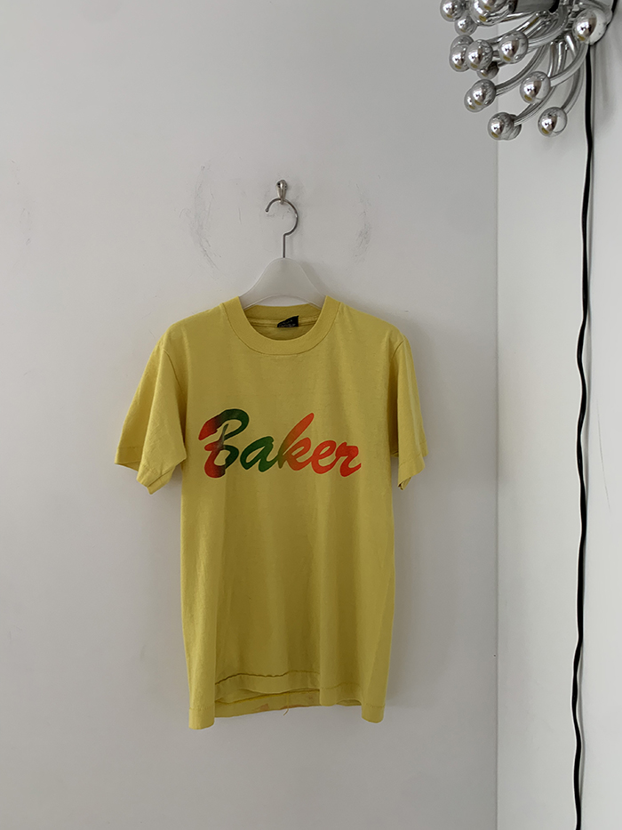 90's "Los Angeles" USA cotton T-shirt 복제 복제 복제 복제