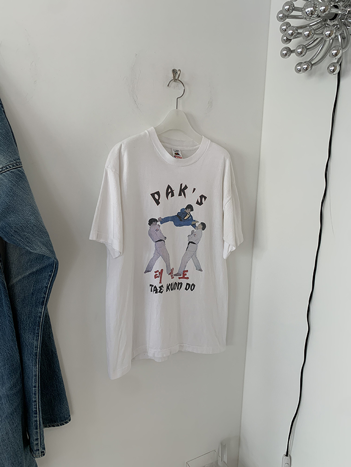 's "Pak's Taekwondo" USA T-shirt
