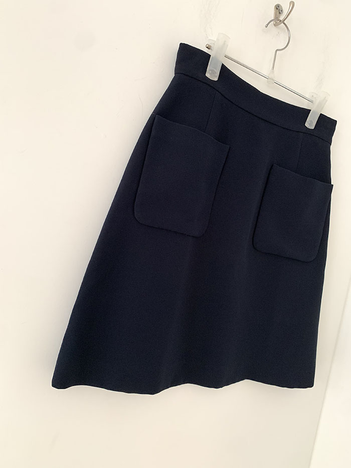2018s "miumiu" embroidery Skirt 복제