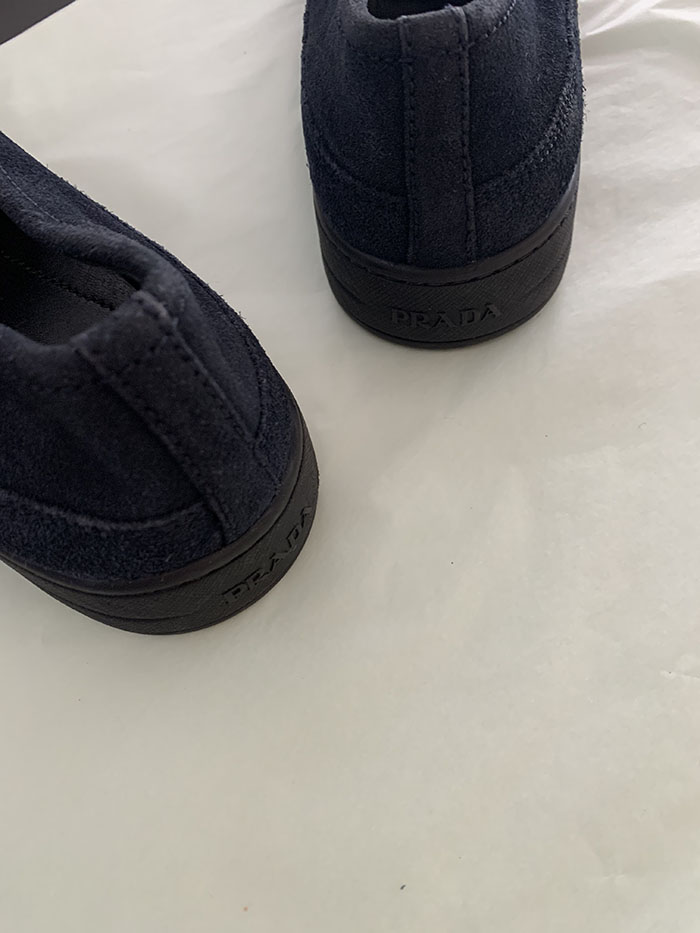 00's "PRADA" Velcro Shoes 복제