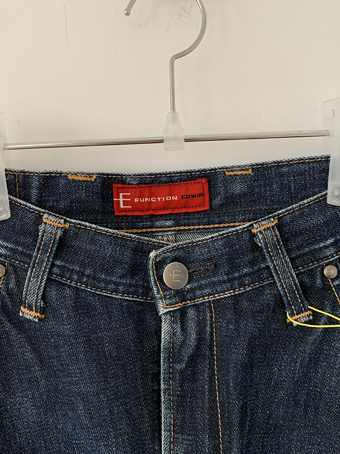 00's "EDWIN" E-FUNCTION - size 29 제품 상세만 찍고 업뎃하기