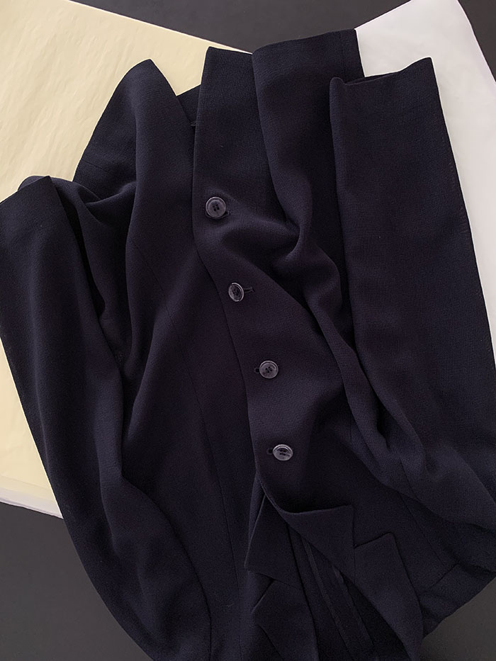 80's Burberry cotton button Jacket 복제