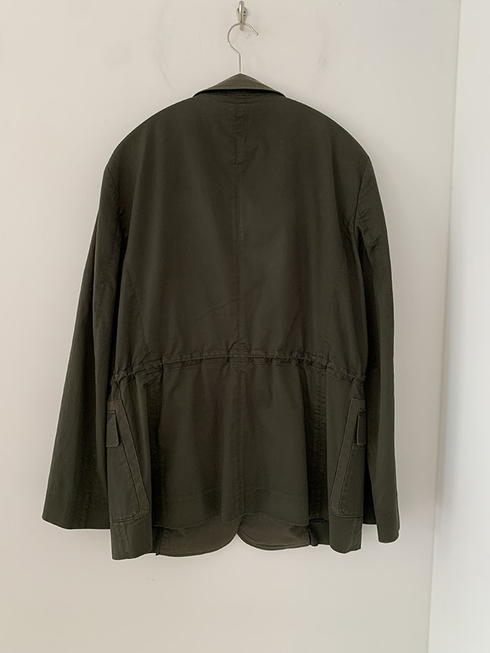 00's "JIL SANDER by RAF SIMONS" String Jacket 복제