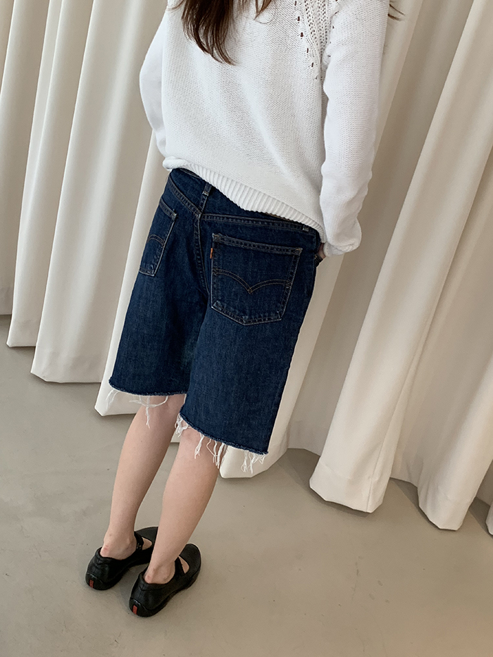 80's Levi's Short - size 27 복제 복제