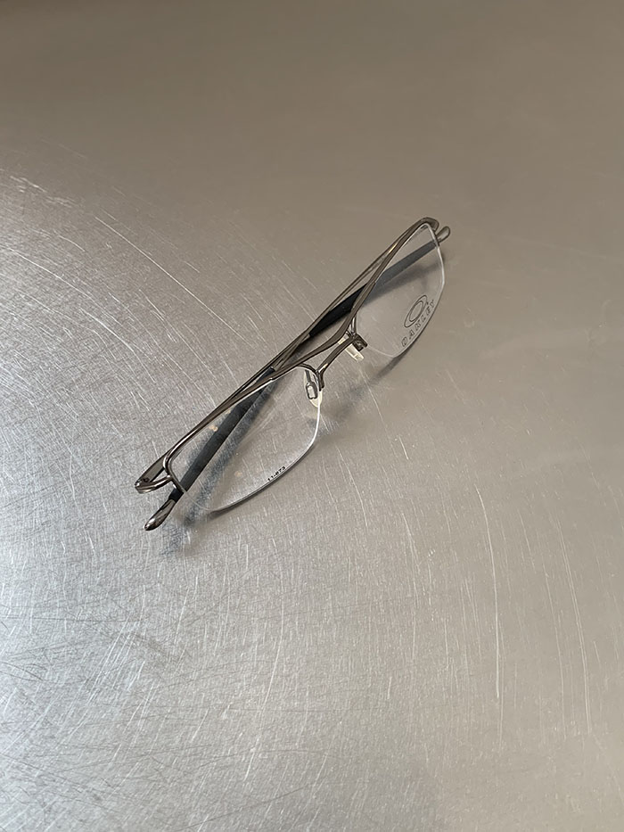 (Deadstock) 90’s "OAKLEY Hollowpoint 4.0" Glasses