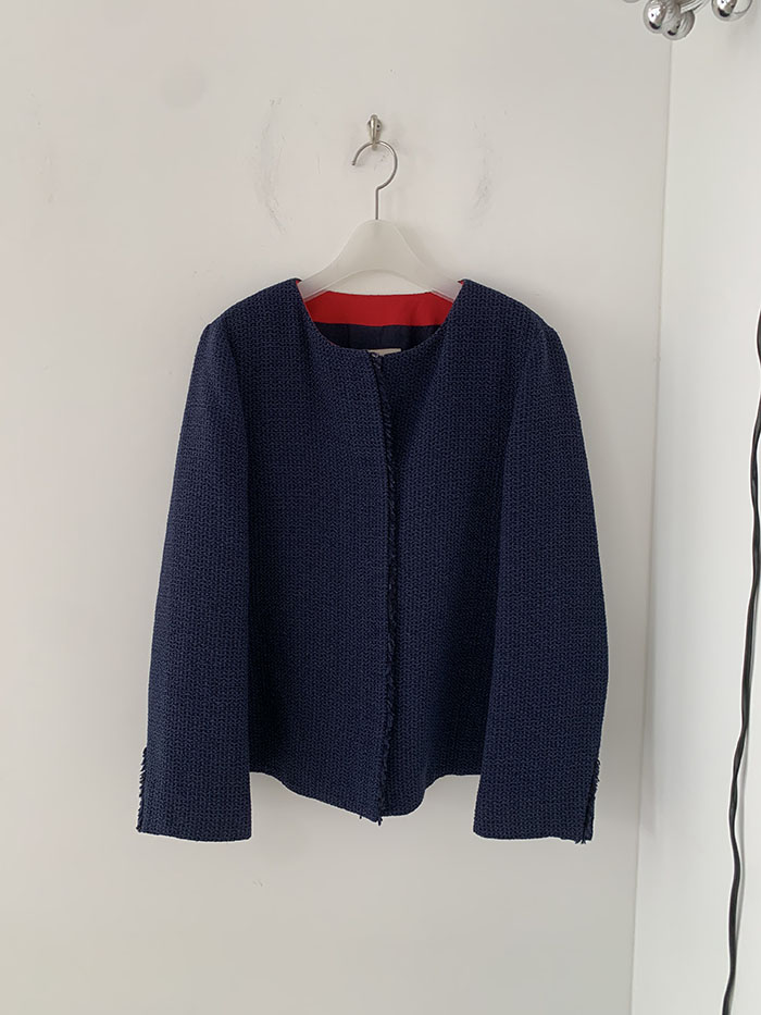00's "Armani Collezioni" Two buttons Jacket 복제 복제