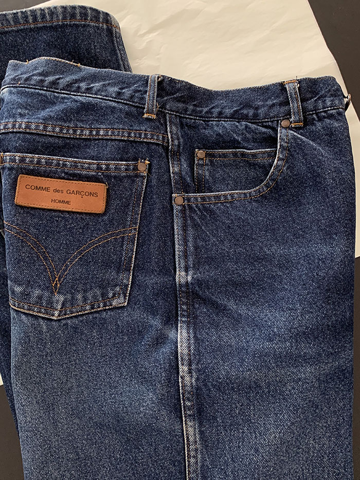80's "Comme des Garcons Homme Plus" Jeans 복제