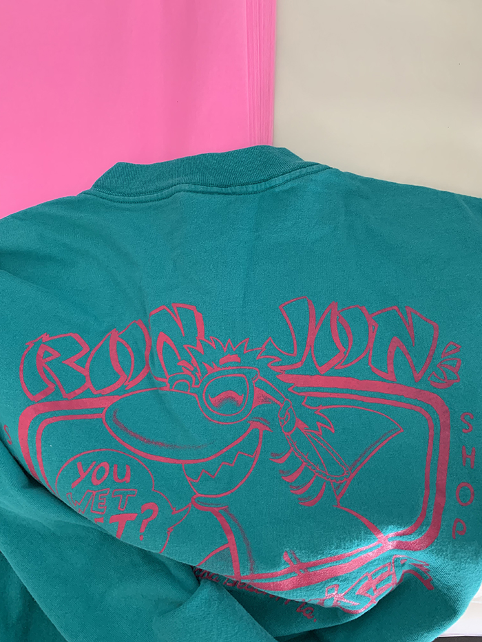 90's "SURF" USA T-shirt