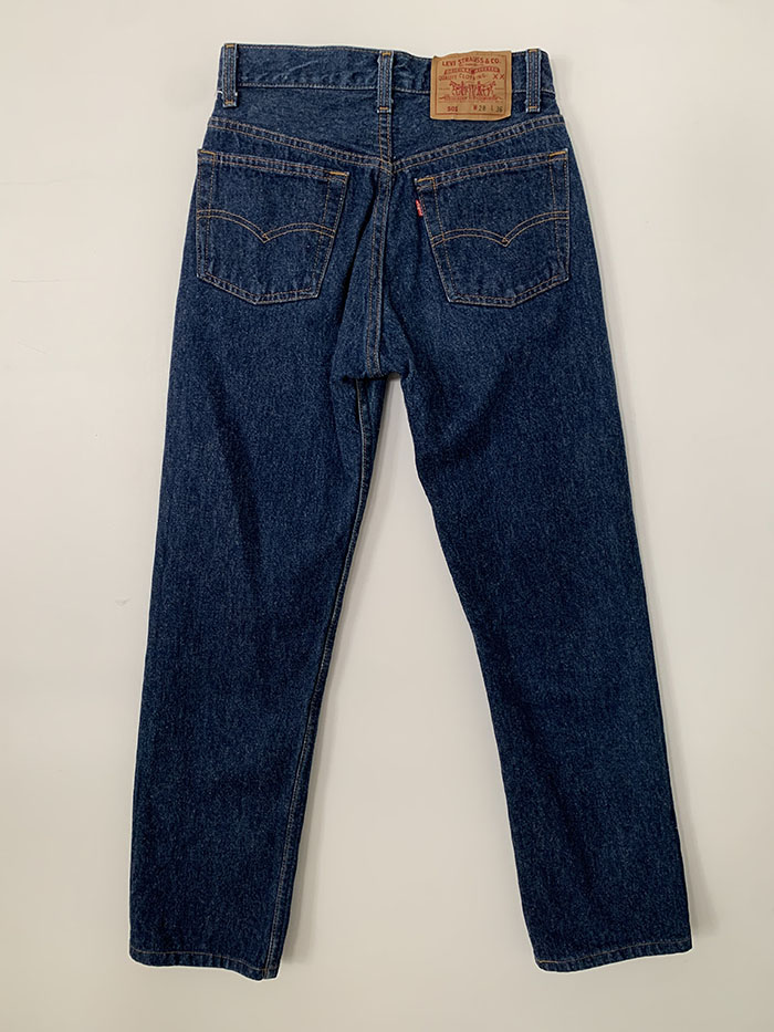 90's Levi's 501 - size 27-28 (classic straight fit) 복제