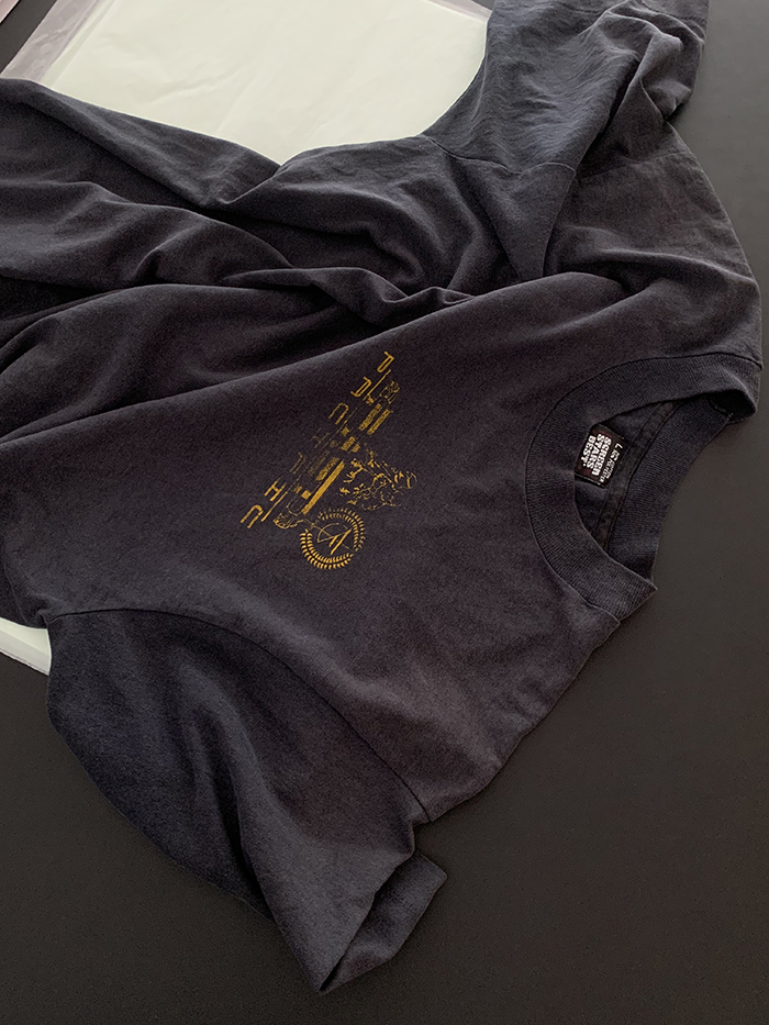 90's "Los Angeles" USA cotton T-shirt 복제 복제 복제