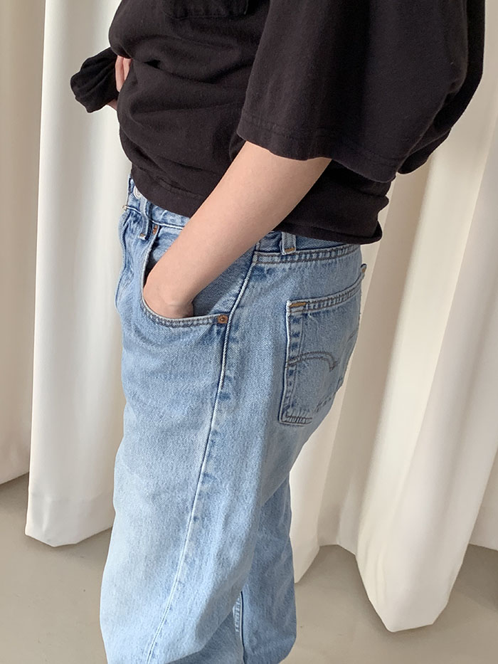 's Levi's 501 - 28 (classic straight fit) 복제