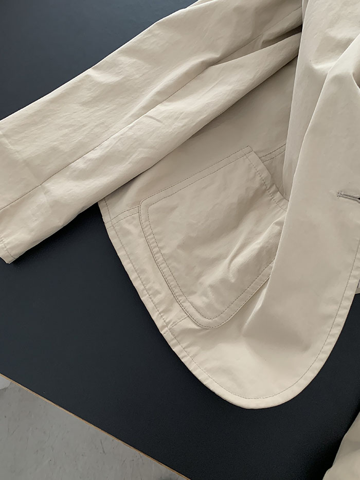 00's "Giorgio Armani" cotton Jacket 복제