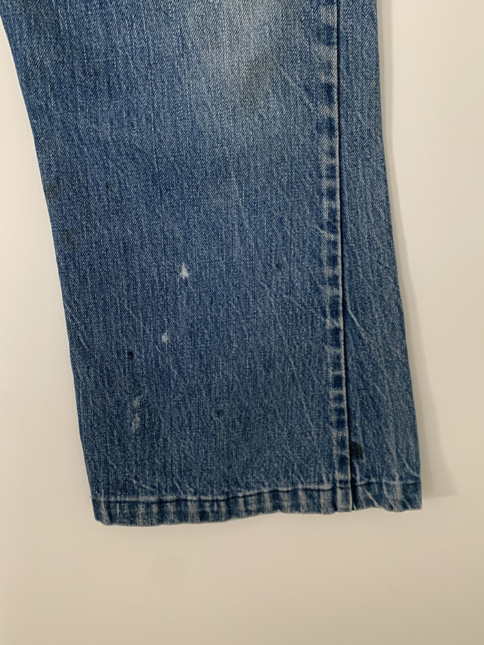 80's Levi's 646-0217 - size 37 (classic boot cut)