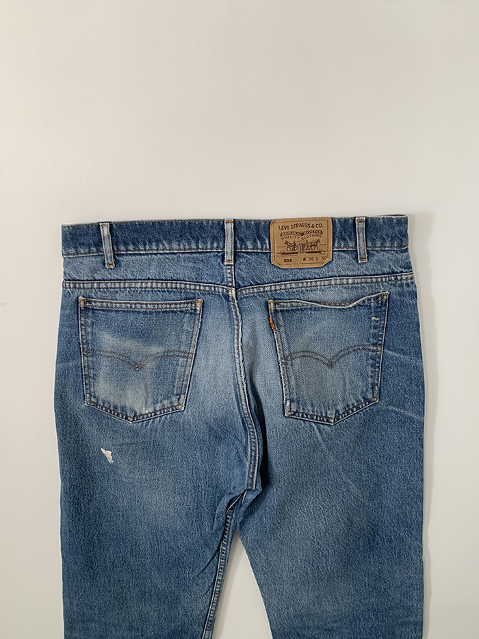 's Levi's 505 - size 35 (classic regular fit) 복제