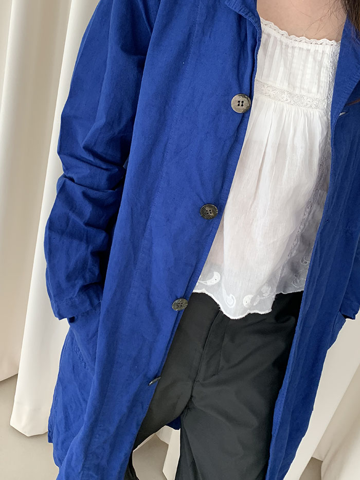 (Archive) 80‘s IS by ISSEY MIYAKE Trench Coat 복제