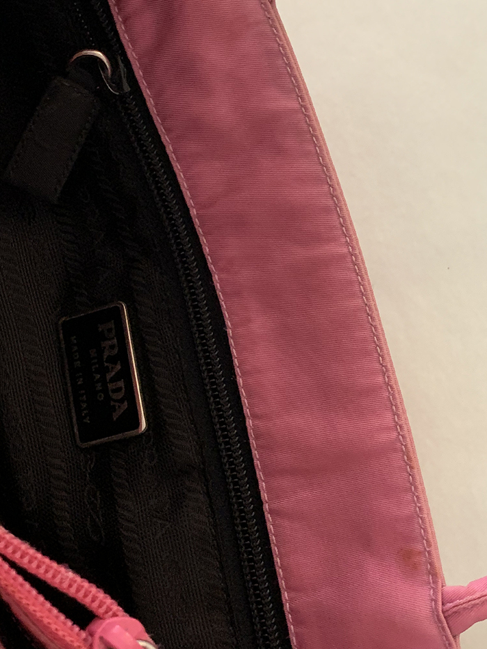 90's "PRADA" nylon Tote Bag 복제