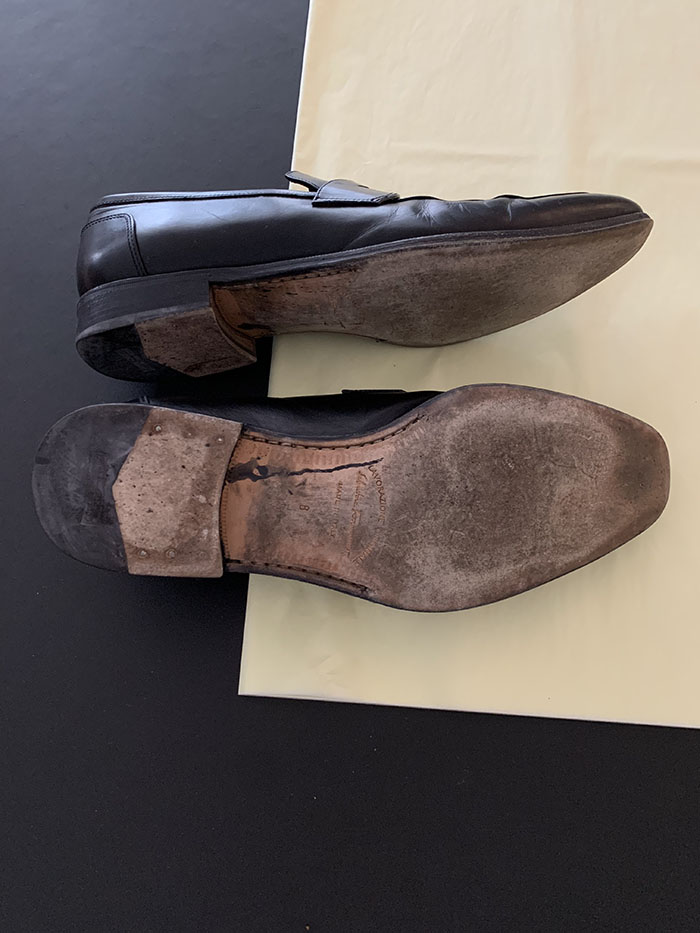 00's "Salvatore Ferragamo" Loafer Shoes 복제