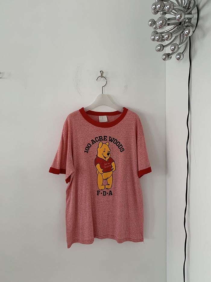 90's "Hawaii" USA cotton T-shirt 복제 복제