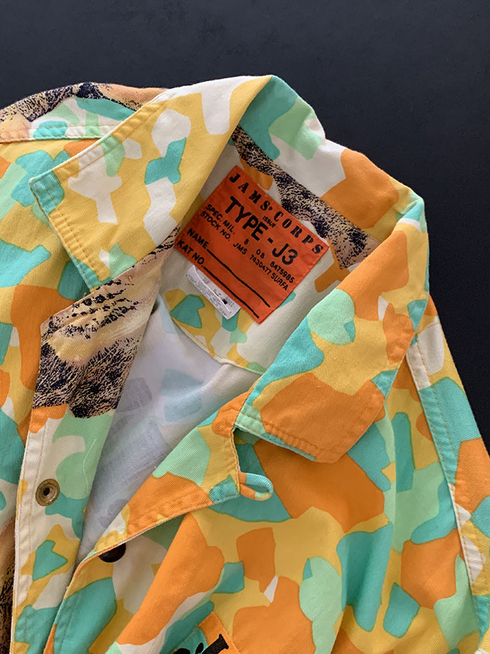 00's "Polo Ralph Lauren" cotton x linen Military Coat 복제