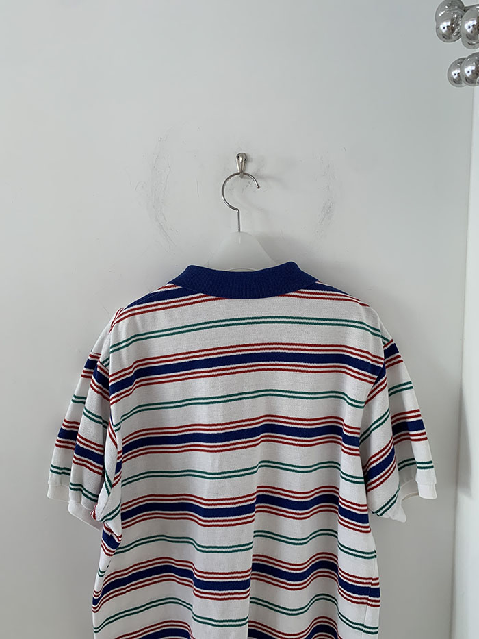 90's "Polo Ralph Lauren USA" Pique Shirt 복제 복제 복제