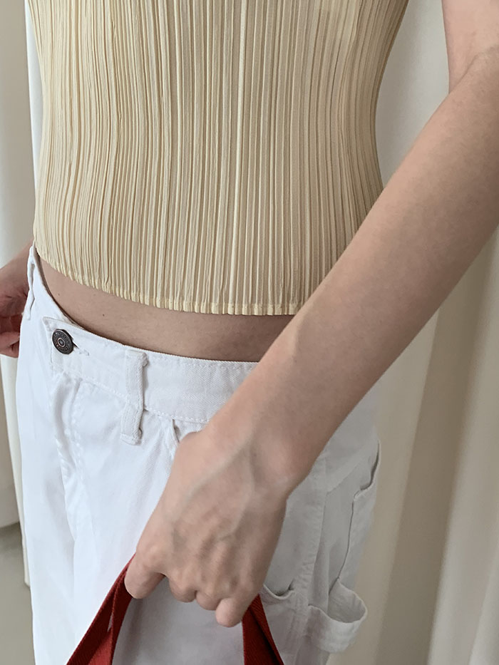 PLEATS PLEASE by ISSEY MIYAKE Top 복제 복제