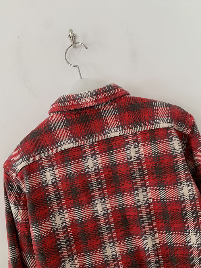 90's "Five Brother" cotton Shirt 복제 복제