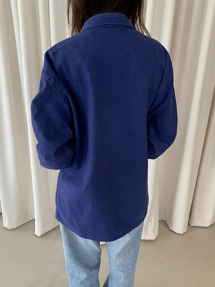 70's Vintage French Work Jacket 복제 복제