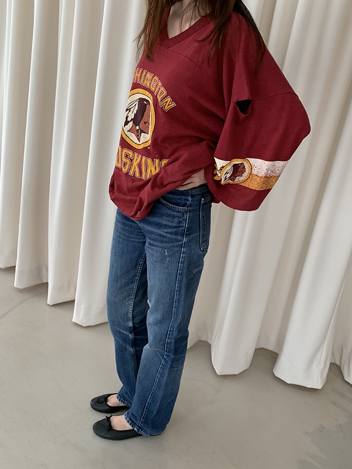 70's "Washington" USA 50/50 T-shirt