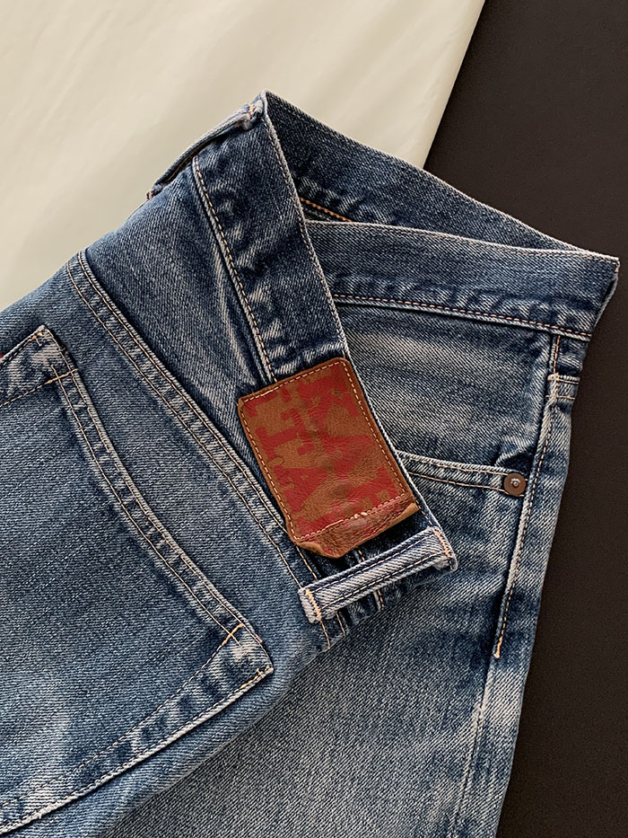 90's "HYSTERIC GLAMOUR" Bootcut Denim 복제