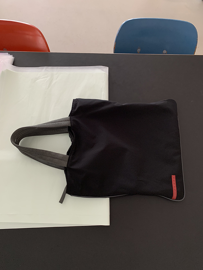 00's "PRADA Sport" mini Tote Bag 복제 복제