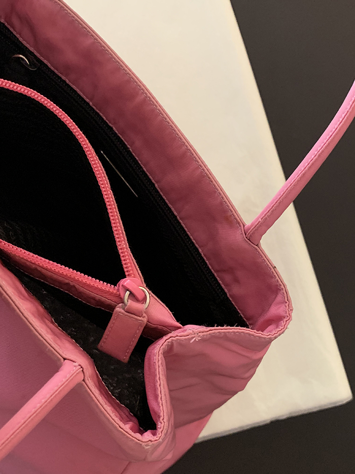 90's "PRADA" nylon Tote Bag 복제