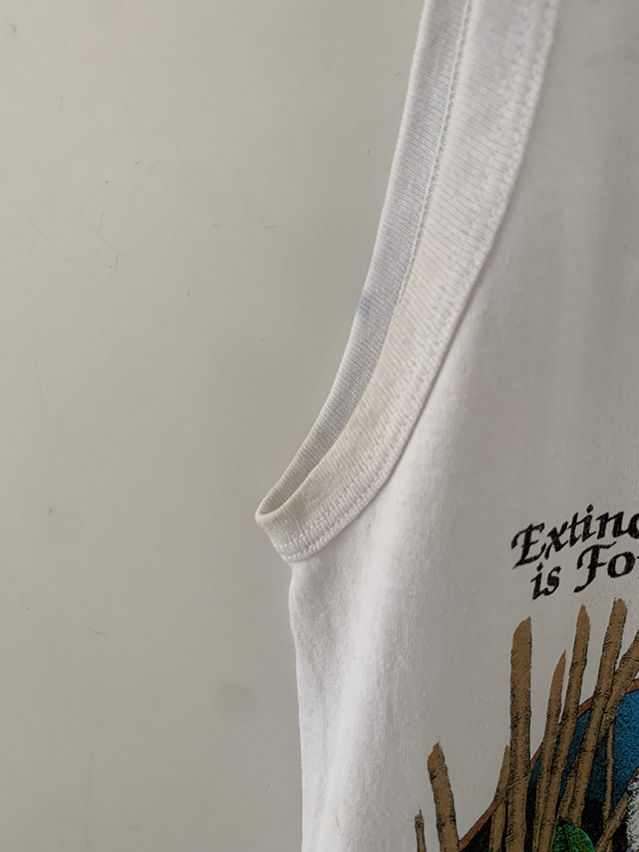 80's "Florida" USA sleeveless Shirt
