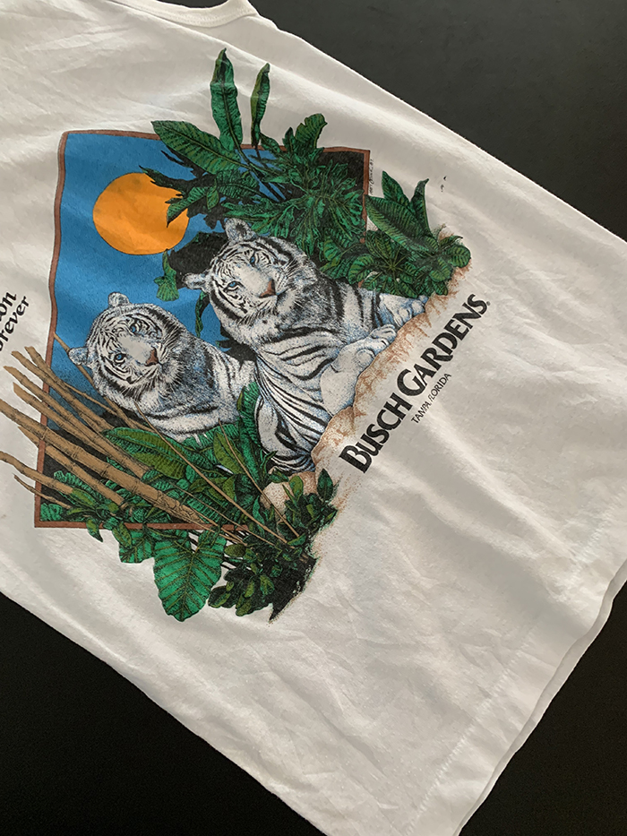 80's "Florida" USA sleeveless Shirt