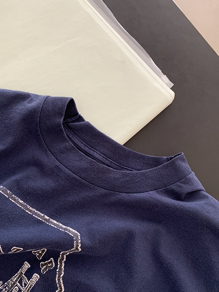 80's "AZTAR" USA 50/50 T-shirt