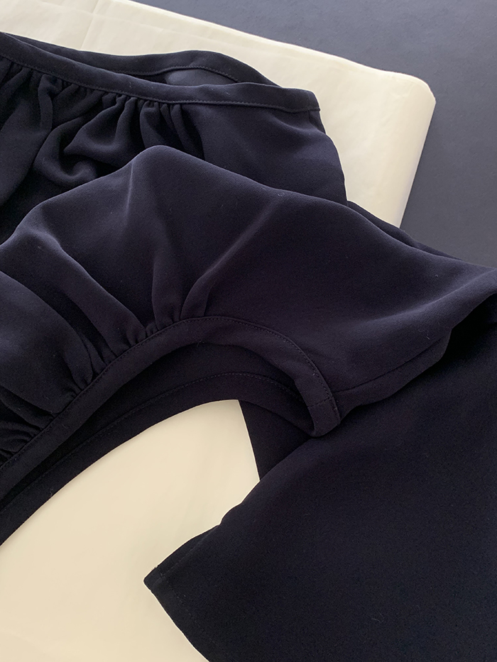 (new product) "Deveaux New York" Cotton Blouse 복제