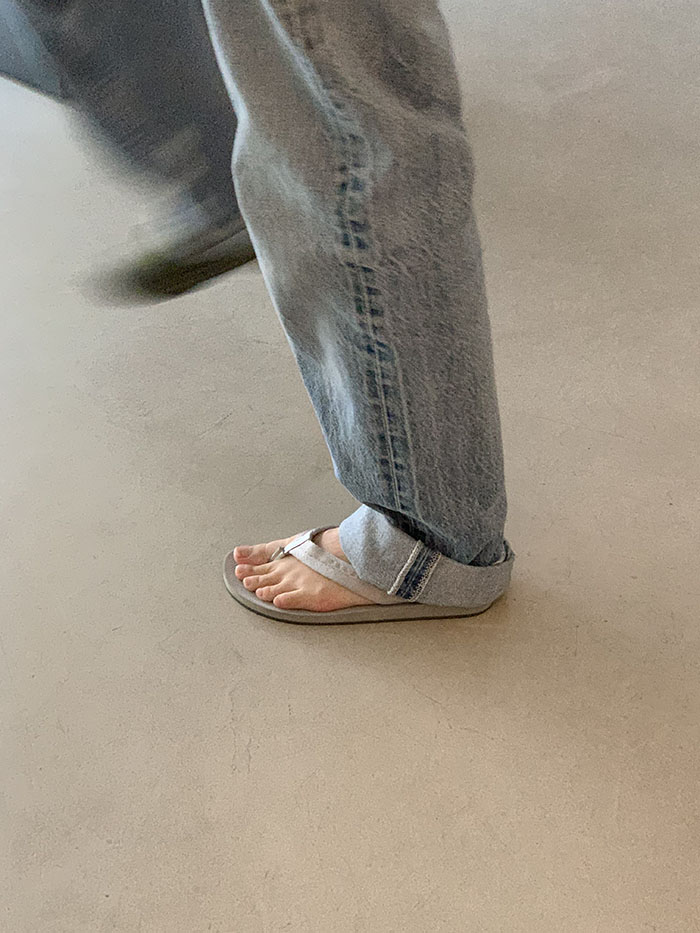 (Deadstock) 00's "PRADA Sport" Flip Flops Shoes