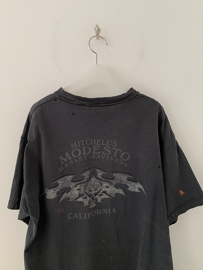 90's "Harley-Davidson" USA T-shirt