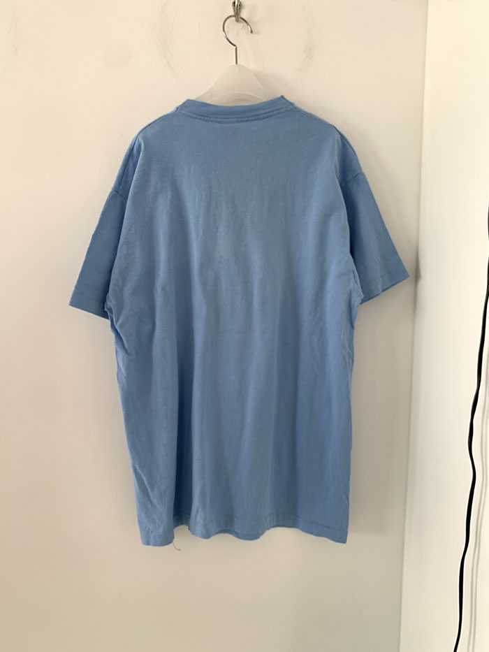 90's "RAIL ROAD" USA T-shirt 복제