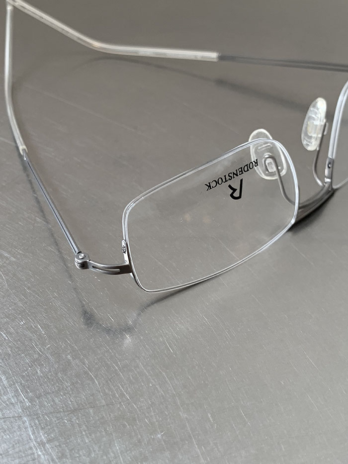(Deadstock) 00’s "RODENSTOCK" Eyeglasses