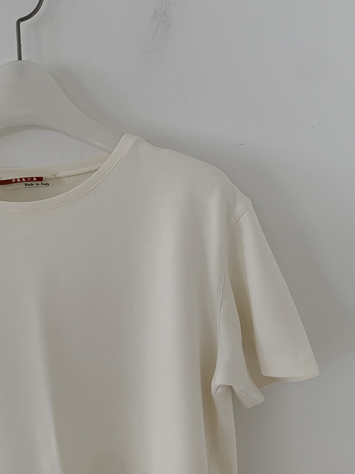 90's "PRADA" Top 판완 복제