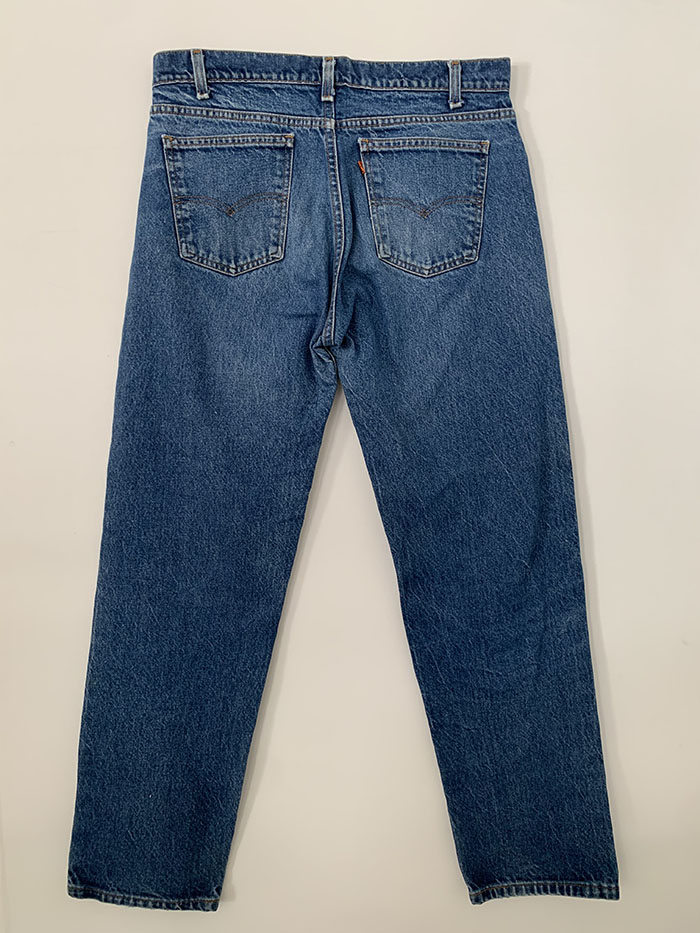 70's Levi's 505-0217 - size 35 (classic regular fit)