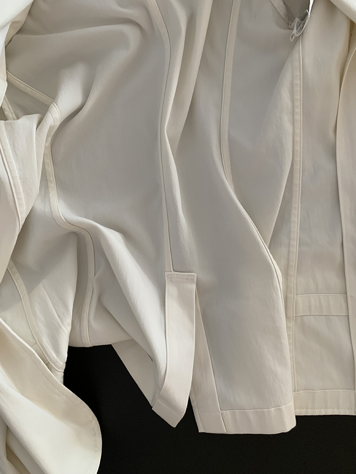 90's "JIL SANDER" silk Summer Jacket 복제 복제