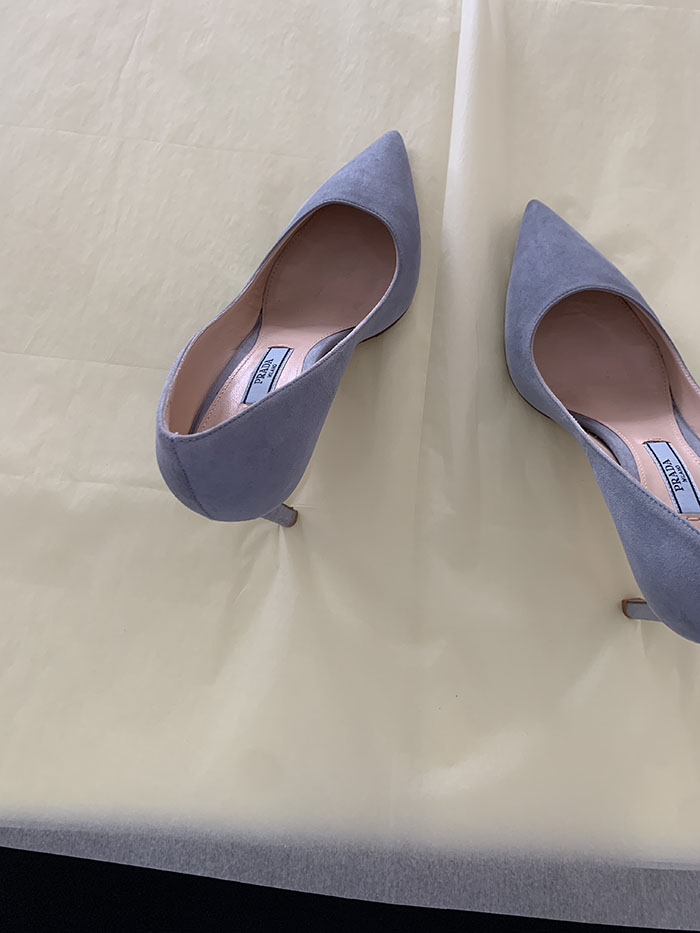 00's "PRADA" Pumps Shoes