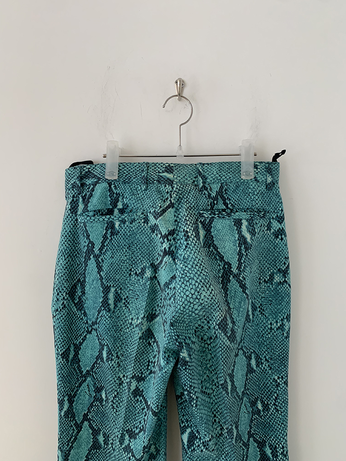 (Deadstock) 80's "GUCCI" cotton pintuck Pants 복제