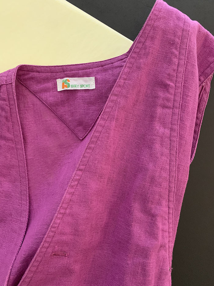 70's "ISSEY Sports by ISSEY MIYAKE" short duffel Jacket 복제