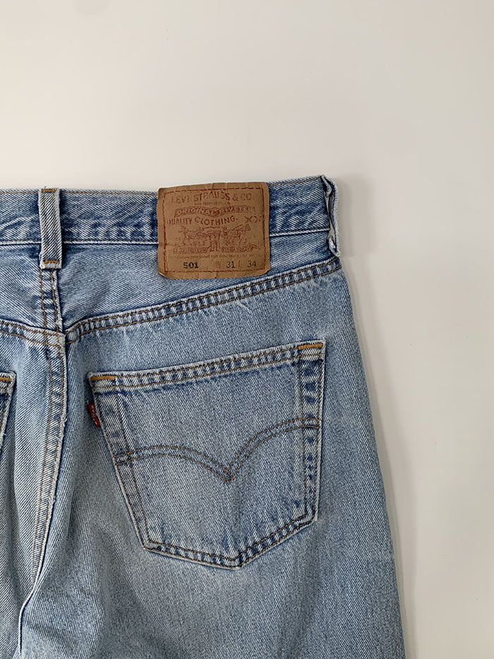 's Levi's 501 - 28 (classic straight fit) 복제