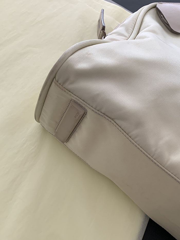 90's "PRADA" nylon Tote Bag ๋ณต์ 