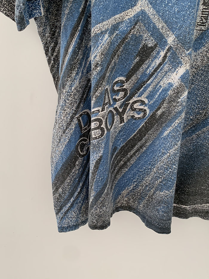 90's "Dallas Cowboys" USA T-shirt (Full printing)